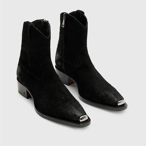 John Varvatos Collection Walker Tipped Western Boot Size 9 US 42 EU